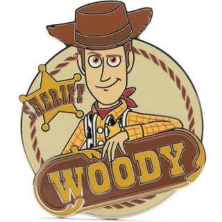 Woody Pin, Toy Story - Multicolored