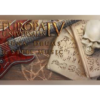 Europa Universalis IV: Guns, Drums and Steel Music Pack (DLC) (PC) Steam Key - GLOBAL