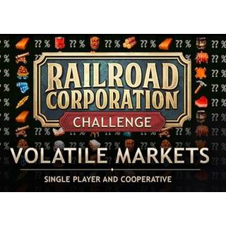 Railroad Corporation - Volatile Markets DLC (DLC) (PC) Steam Key - GLOBAL