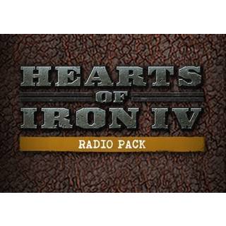 Hearts of Iron IV: Radio Pack (DLC) (PC) Steam Key - EU