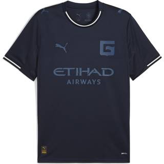 PUMA Girona FC 25/26 Third Jersey Youth, Clothing, Deep Navy/Deep Blue, 13-14Y
