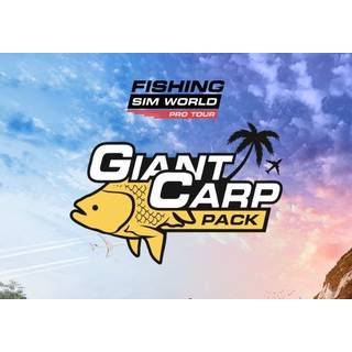 Fishing Sim World: Pro Tour - Giant Carp Pack (DLC) (PC) Steam Key - GLOBAL