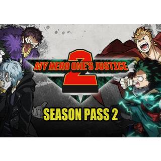 MY HERO ONE'S JUSTICE 2 - Season Pass 2 (DLC) (PC) Steam Key - UNITED STATES