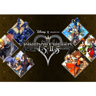 KINGDOM HEARTS -HD 1.5+2.5 ReMIX- (PC) Steam Account - GLOBAL