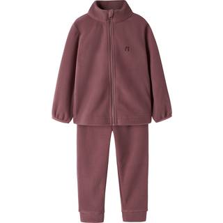 NAME IT Fleece Sæt Spektra Rose Brown