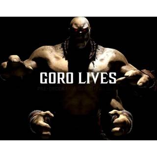 Mortal Kombat X - Goro (DLC) (PC) Steam Key - GLOBAL