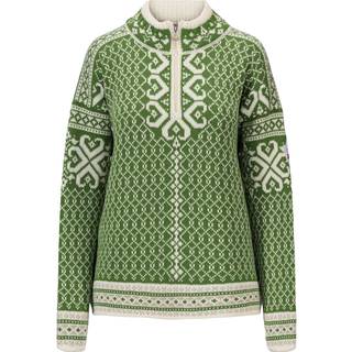 Dale of Norway Women's Leknes Sweater Uldsweater Damer størrelse M farve grøn