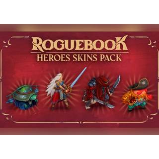 Roguebook - Heroes Skins Pack (DLC) (PC) Steam Key - GLOBAL