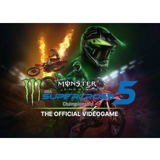 Monster Energy Supercross - The Official Videogame 5 (PC) - Steam Key - EUROPE