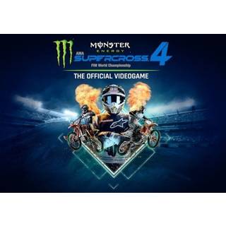 Monster Energy Supercross - The Official Videogame 4 (PC) Steam Key - GLOBAL