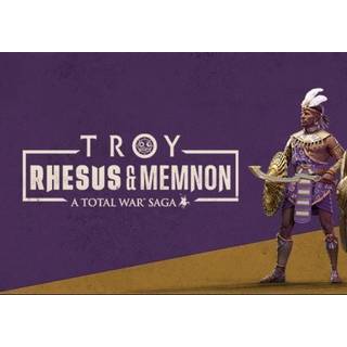 A Total War Saga: TROY - Rhesus & Memnon (DLC) (PC) Steam Key - EU