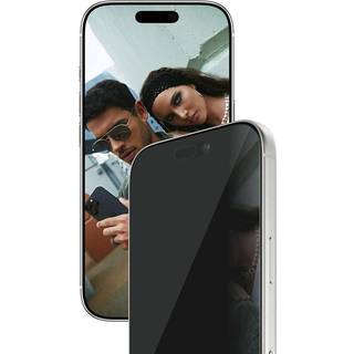 SAFE by PanzerGlass - iPhone 17 Pro - Ultra-Wide Fit Skærmbeskyttelse - Privacy Funktion - Gennemsigtig