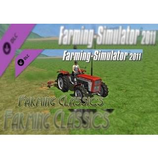 Farming Simulator 2011 - Classics (DLC) (PC) Steam Key - GLOBAL