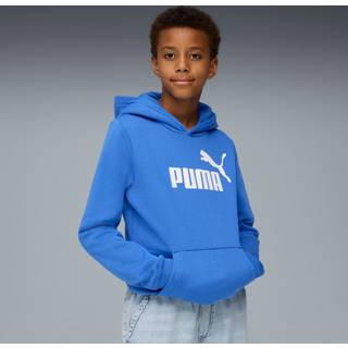 PUMA ESS No. 1 Logo Fleece Hoodie Youth, Clothing, Mountain Blue, 15-16Y