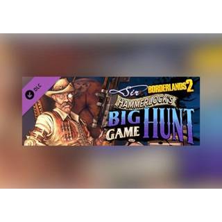 Borderlands 2 - Sir Hammerlocks Big Game Hunt (MAC) (DLC) (PC) Steam Key - GLOBAL