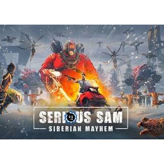 Serious Sam: Siberian Mayhem (PC) Steam Account - GLOBAL