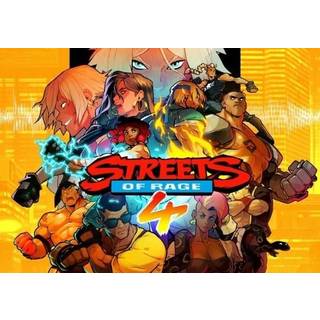 Streets of Rage 4 (PC) Steam Account - GLOBAL