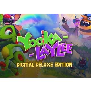 Yooka-Laylee Digital Deluxe Edition Steam Key EUROPE