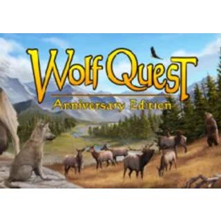 WolfQuest: Anniversary Edition (PC) Steam Gift - GLOBAL
