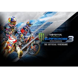 Monster Energy Supercross - The Official Videogame 3 (PC) Steam Gift - GLOBAL