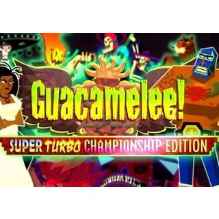 Guacamelee! Super Turbo Championship Edition (PC) Steam Key - GLOBAL