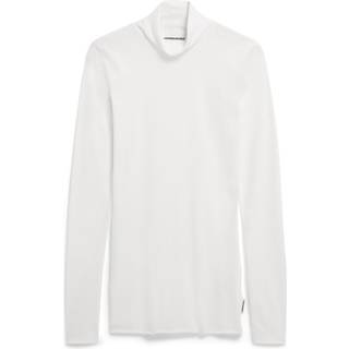 ARMEDANGELS Women's Grazilianaa Soft Longsleeve Damer størrelse XS farve hvid