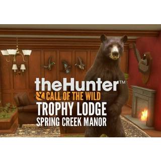 theHunter: Call of the Wild - Trophy Lodge Spring Creek Manor (DLC) (PC) Steam Key - GLOBAL