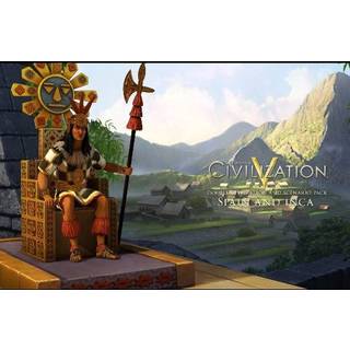 Sid Meier's Civilization V - Civ and Scenario Double Pack: Spain and Inca (MAC) (DLC) (PC) Steam Key - GLOBAL