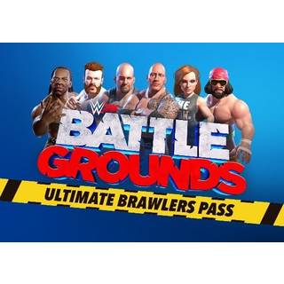 WWE 2K Battlegrounds - Ultimate Brawlers Pass (DLC) (PC) Steam Key - GLOBAL