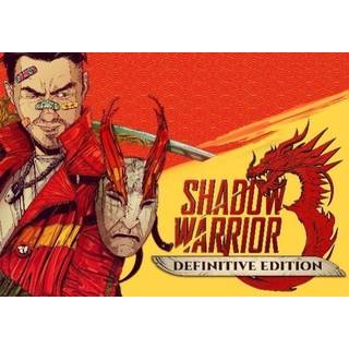 Shadow Warrior 3: Deluxe Definitive Edition (PC) Steam Account - GLOBAL