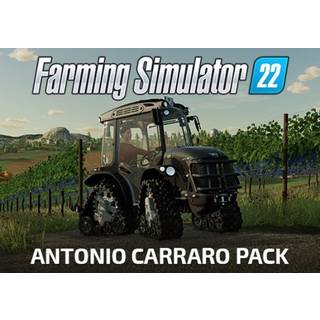 Farming Simulator 22 - ANTONIO CARRARO Pack (DLC) (PC) Steam Key - GLOBAL