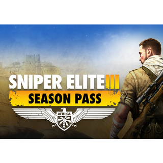 Sniper Elite 3 + Season Pass Bundle Edition (PC) Steam Key - GLOBAL
