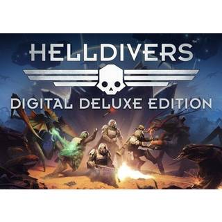 HELLDIVERS Digital Deluxe Edition (PC) Steam Key - EU