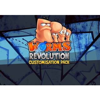 Worms Revolution - Customization Pack (DLC) (PC) Steam Key - GLOBAL