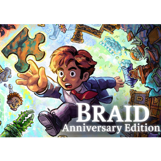 Braid, Anniversary Edition (PC) Steam Account - GLOBAL