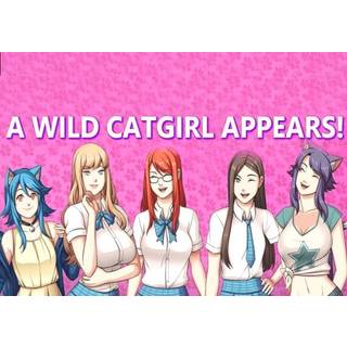 A Wild Catgirl Appears! (PC) Steam Key - GLOBAL