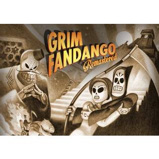 Grim Fandango Remastered - Soundtrack Edition (PC) Steam Gift - GLOBAL