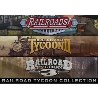 Railroad Tycoon Collection (PC) Steam Key - GLOBAL