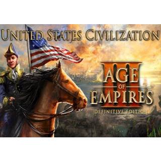 Age of Empires III: Definitive Edition - United States Civilization (DLC) (PC) Steam Key - GLOBAL