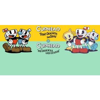 Cuphead + The Delicious Last Course - Bundle (PC) Steam Account - GLOBAL