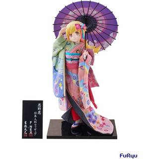 Monogatari PVC Statue 1/4 Shinobu Oshino Japanese Doll 42 cm