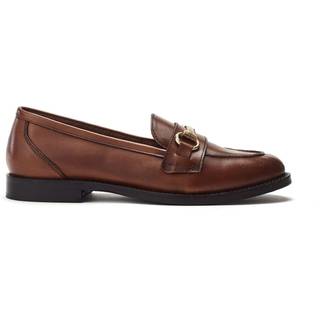 Moda in Pelle Moda in Pelle Elarra Flat Loafers With Snaffle Trim - eu38