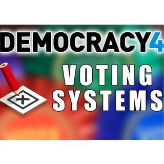 Democracy 4 VOTING SYSTEMS (PC) Steam Key - GLOBAL