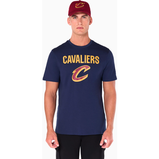 Cleveland Cavaliers NBA Navy T-Shirt newera adult unisex Blue newera adult unisex Blue newera adult unisex Blue newera adult unisex Blue newera adult - 2xl