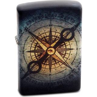 Zippo Glow in the Dark Compass Lighter - A26105