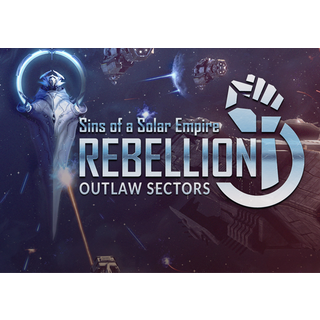 Sins of a Solar Empire: Rebellion - Outlaw Sectors DLC (DLC) (PC) Steam Key - GLOBAL