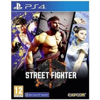 Street Fighter 6 - Steelbook Edition - Ps4