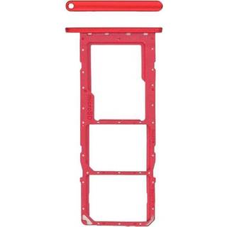 Samsung Galaxy A03 Sim-kortholder - Rødt