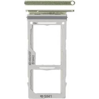 Gul Samsung Galaxy S10e simkortholder med SD-kortholder