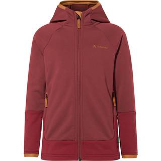 Vaude Kid's Capacida Fleece Jacket II Fleecejakke Børn størrelse 110/116 farve rød